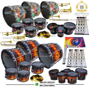 Alat Marchingband di Blitar