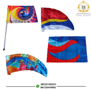 Contoh Model Bendera Drumband