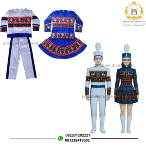 Baju Drumband Ala Sumba NTT