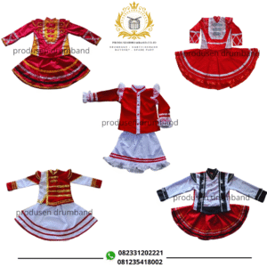 Baju Mayoret Gitapati Colourguard