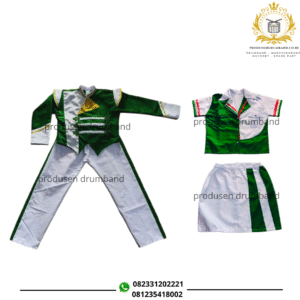 Baju Drumband TK Terbaru Ala Import