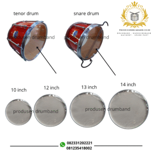 Jual Bottom Mika Bawah Snare