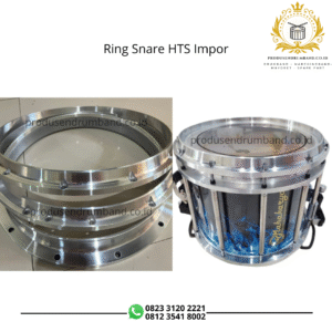 Ring Silver Snare HTS Impor Berkualitas