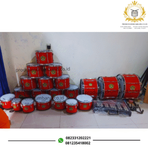 Jual Drumband Merah Berkualitas