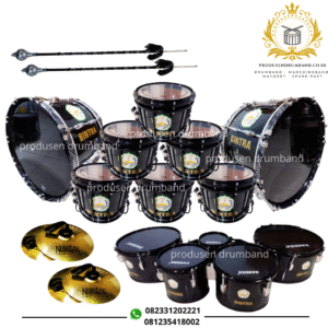 Jual Marchingband HTS Fullblack