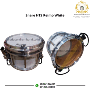 Jual Snare Drum HTS Reimo White