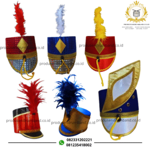Jual Topi Drumband Gaya Baru