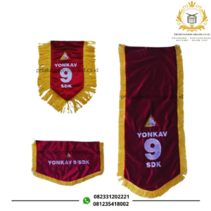 Jual Vendel Penutup Kain Drumband