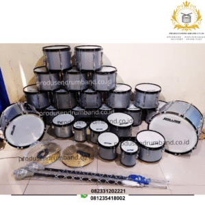 Jual Drumband Warna Abu Abu Metalik