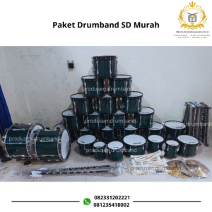 Paket Drumband SD 1 Set Murah