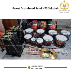 Paket Drumband Semi HTS Sekolah