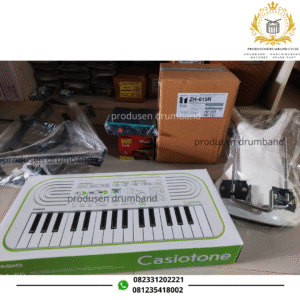 Piano Drumband Lengkap