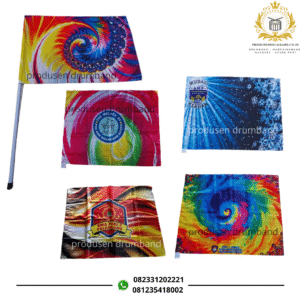 Bendera 1 Set Dengan Tiang