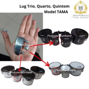 Lug Trio Quarto Model Tama