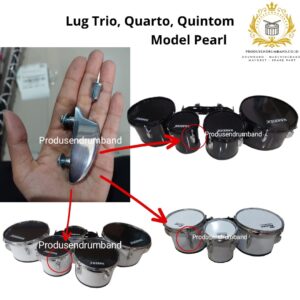 Lug Trio Quarto Model Pearl