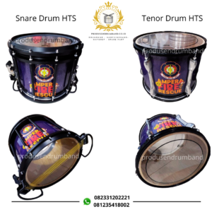 Perbedaan Snare Drum Hts & Tenor Drum Hts