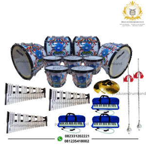 Paket Drumband SMA Motif Terbaru