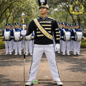 Baju Mayor Drumband Marchingband
