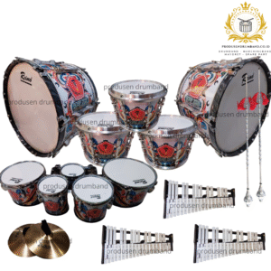 Jual Drumband Motif Custom Sesuka Hati