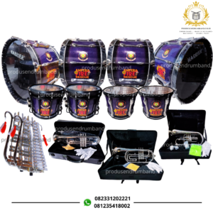 1 Set Alat Drumband Pemadam kebakaran