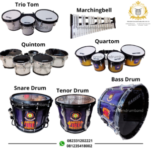 Jenis Jenis Alat Pukul Drumband