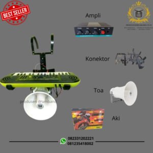 Orgen piano Elektrik lengkap