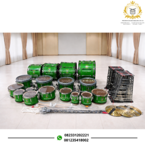 Harga 1 Set Drumband Kaum Mendang Mending Untuk Sekolah
