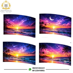 Bendera Colorguard Desain 2026 Terbaru