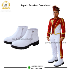Bahan Sepatu Pasukan Drumband Berkualitas