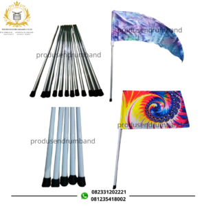 Jenis Jenis Tiang Bendera Drumband