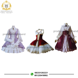 Baju Mayoret Model Princess