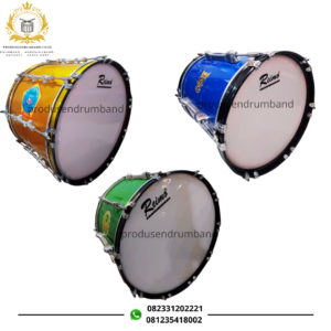 Bass Drum Head Reimo Putih