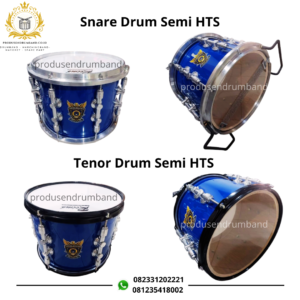 Penjelasan Snare dan Tenor Drum Semi HTS
