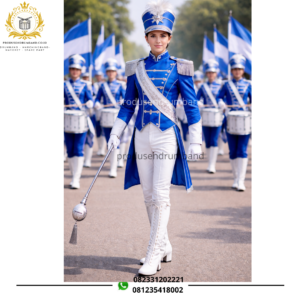 Baju Mayor Drumband Laki Laki