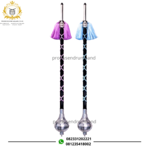 Tongkat Mayoret Warna Cantik