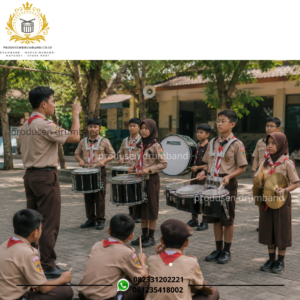Ekstrakulikuler Drumband Sekolah