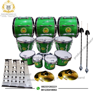 Budget Pas2 an Bisa Dapet Paket Alat Drumband
