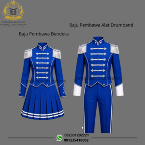 Kostum Pasukan Drumband Aesthetic 2026