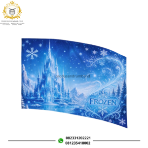 Bendera Motif Frozen
