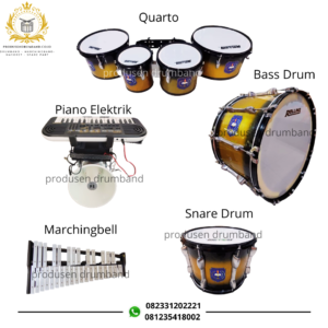Alat Drumband Yang Paling Penting