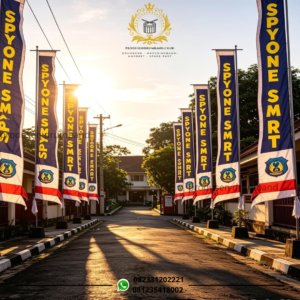 Penjual Bendera Umbul Umbul Sekolah