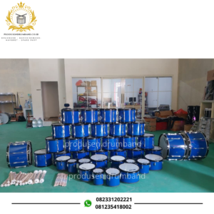 Drumband Warna Biru Yang Sering Di incar Sekolah