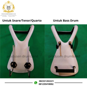 Perbedaan Harnes Fiber Snare dan Bass Drum