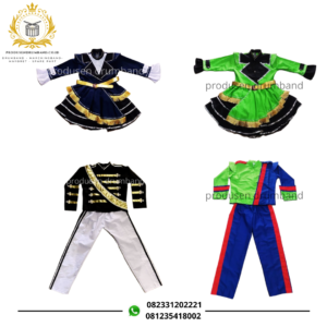 Konveksi Baju Drumband Custom