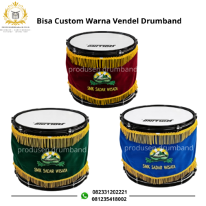 Custom Warna Vendel Cover Drumband
