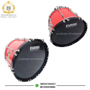 Bass Drum HTS Evans Black