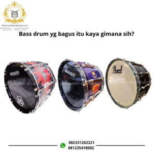 Bass Drum Yg Bagus Itu Kaya Gimana Sih?