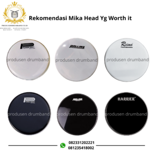 Rekomendasi Mika Head Drumband Yg Worth It
