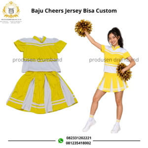 Jual Baju Cheerleader Custom