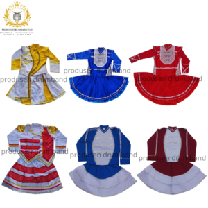 Baju Mayoret Drumband Persiapan Lomba